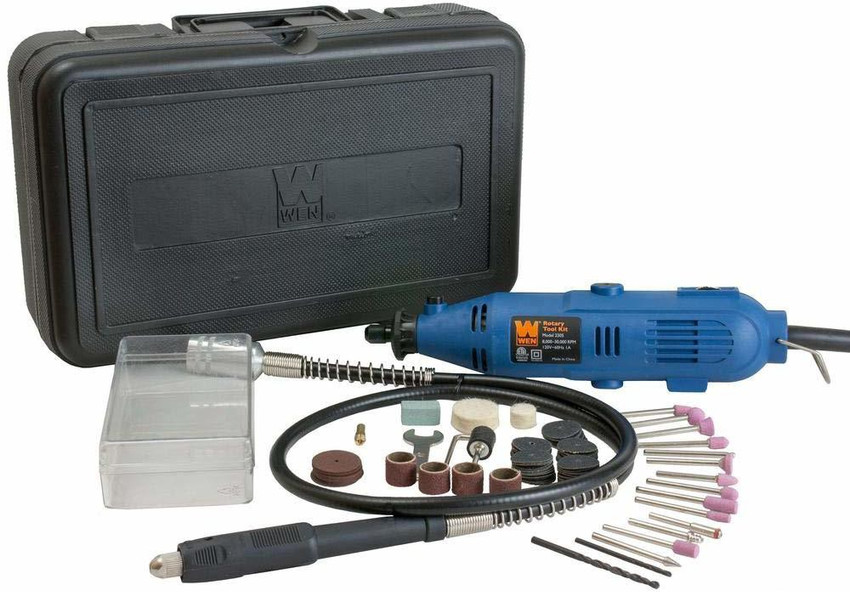 Mini rotary store tool kit