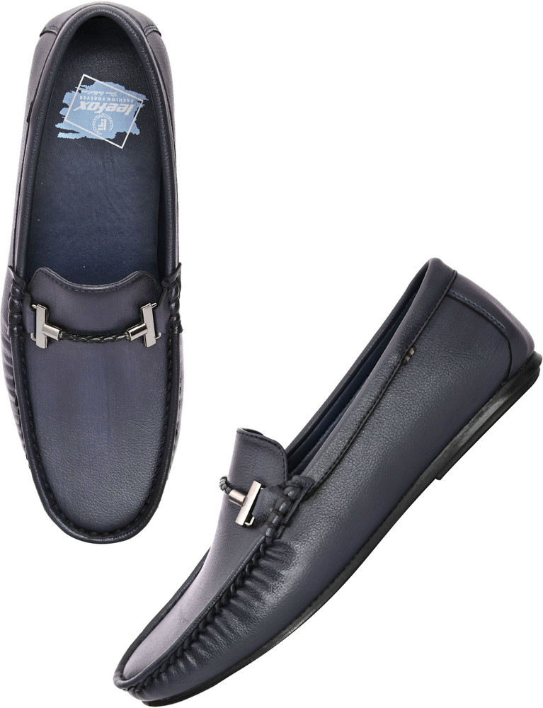 Leefox loafers blue deals