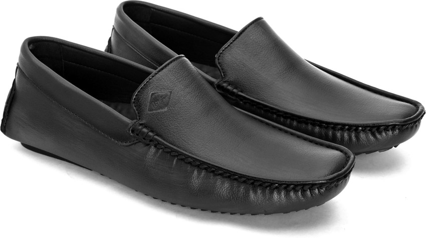 Leefox top loafers black