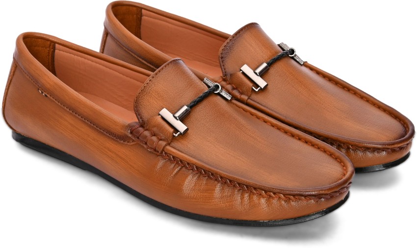 Lee fox clearance tan loafers