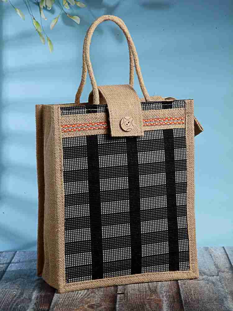 Flipkart jute best sale lunch bags