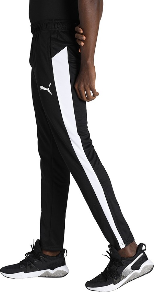 PUMA ACTIVE Tricot Pants Colorblock Men Black Track Pants - Buy PUMA ACTIVE  Tricot Pants Colorblock Men Black Track Pants Online at Best Prices in  India | 