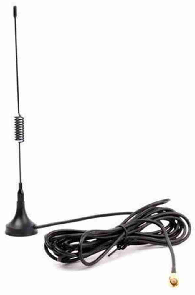 Vayuyaan 3dBi Magnetic Mount Antenna for GSM FCT Device 10 Feet 3