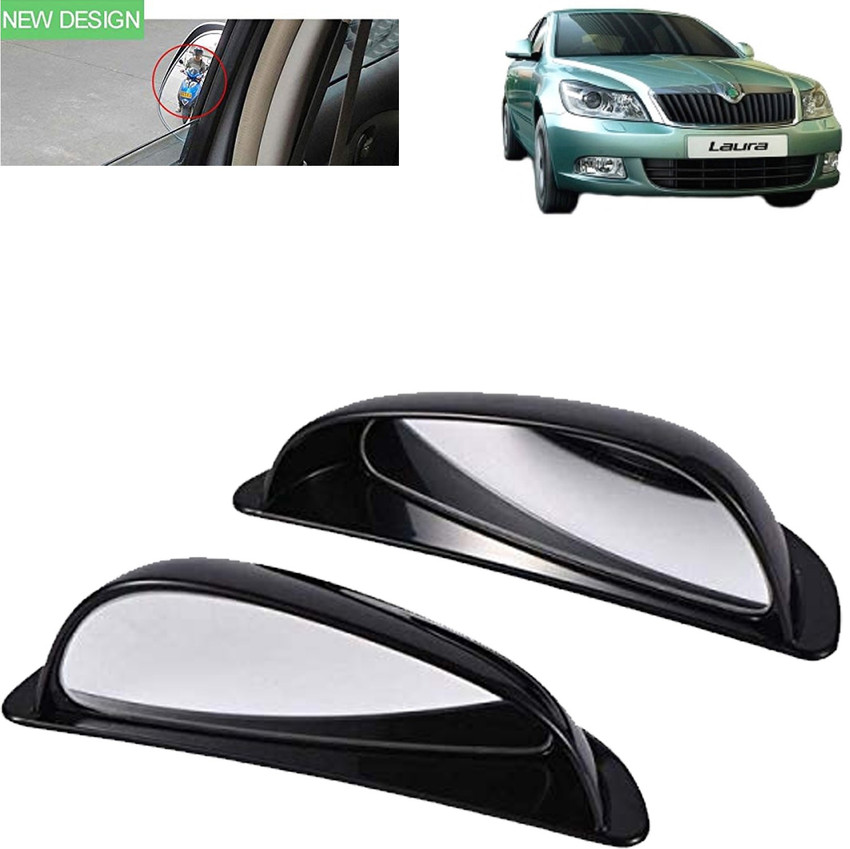 aksmit Manual Driver Side Rear View Mirror For Skoda Laura Price