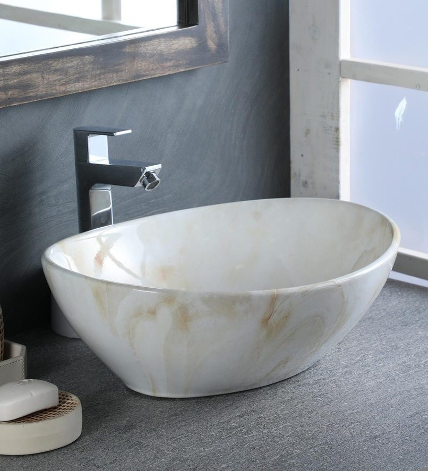 Color discount wash basin