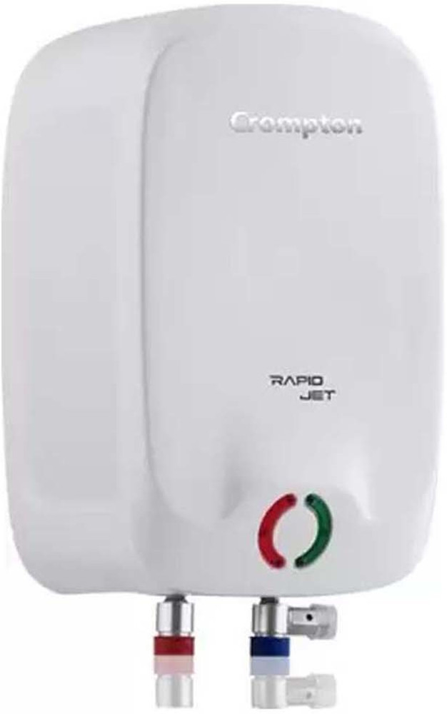 Crompton 3 L Instant Water Geyser (Rapid jet, White) Price in India - Buy Crompton  3 L Instant Water Geyser (Rapid jet, White) online at Flipkart.com