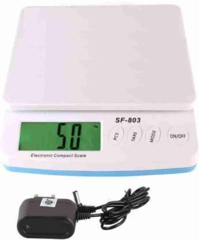 CHHOKRA Electronic Digital Weight Scale (1Gram-10 Kg) LCD Display Kitchen Weight  Scale Machine Measure for measuring, fruits, shop, Food, Vegetable, vajan,  offer, kata, weight machine Weighing Scale for grocery, kata, taraju, shop