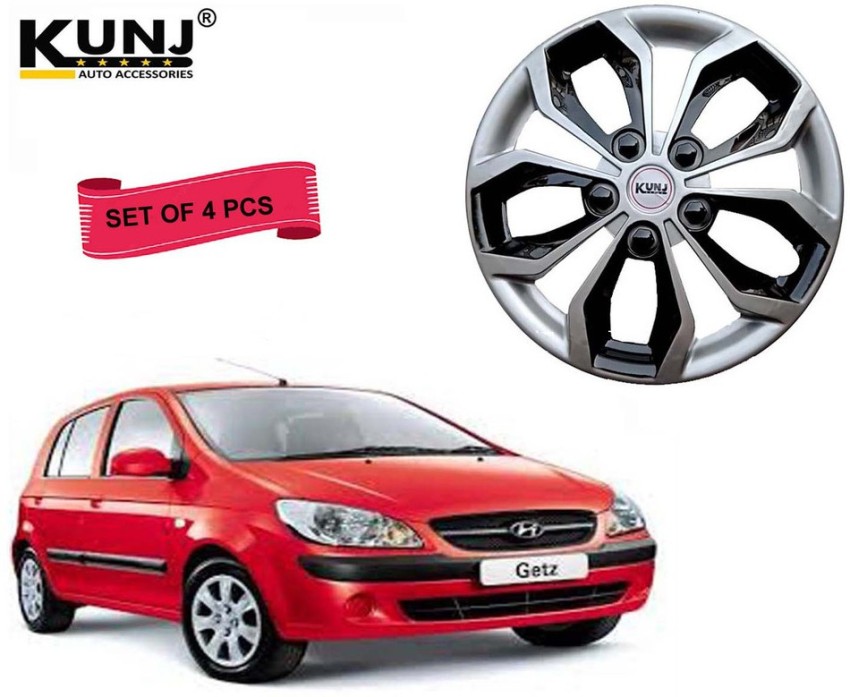 Kunj Autotech Getz 13 Inch Wheel Cover For Hyundai Getz Price in India -  Buy Kunj Autotech Getz 13 Inch Wheel Cover For Hyundai Getz online at