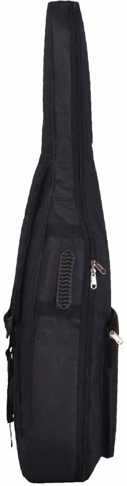 YAMAHA FSX80C Black with Padded Bag String Belt Plectrum Combo
