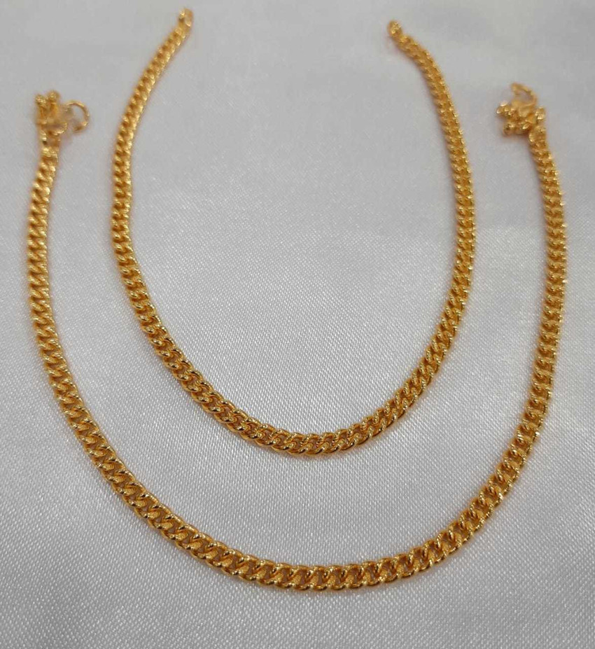 Panchaloha anklets discount