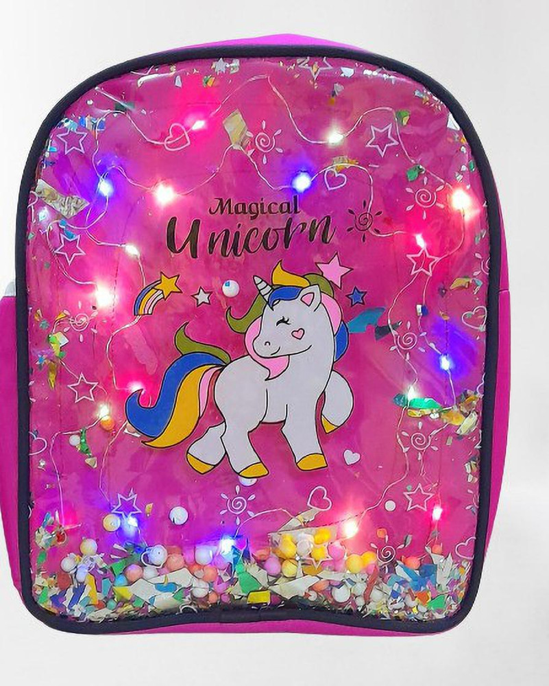 School bag with led lights discount