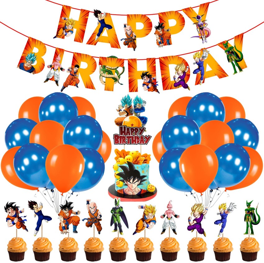 100 Pcs Anime Birthday Decorations Party Supplies India  Ubuy