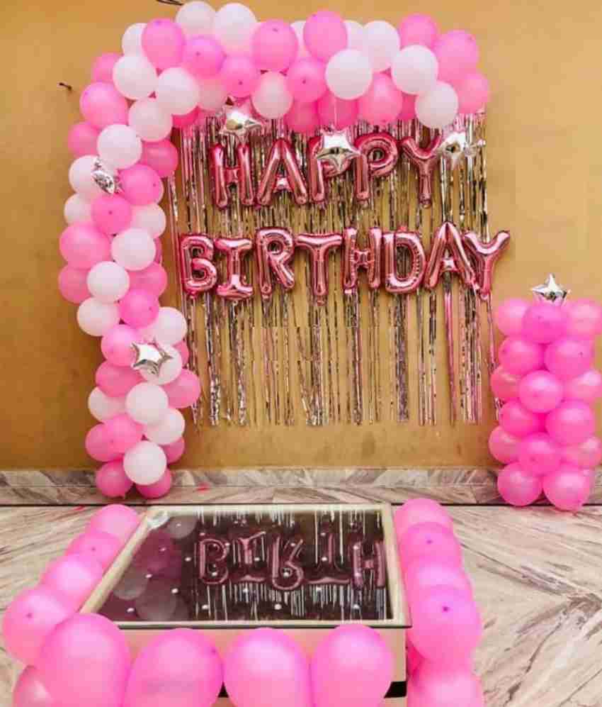 Pink deals theme party