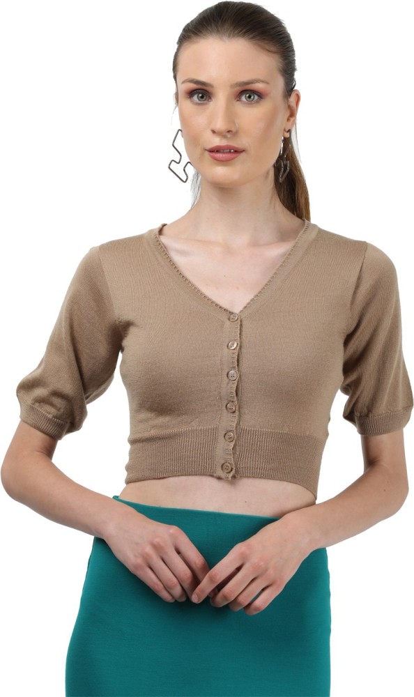 MONTE CARLO V Neck Women Blouse Buy MONTE CARLO V Neck Women Blouse Online at Best Prices in India Flipkart