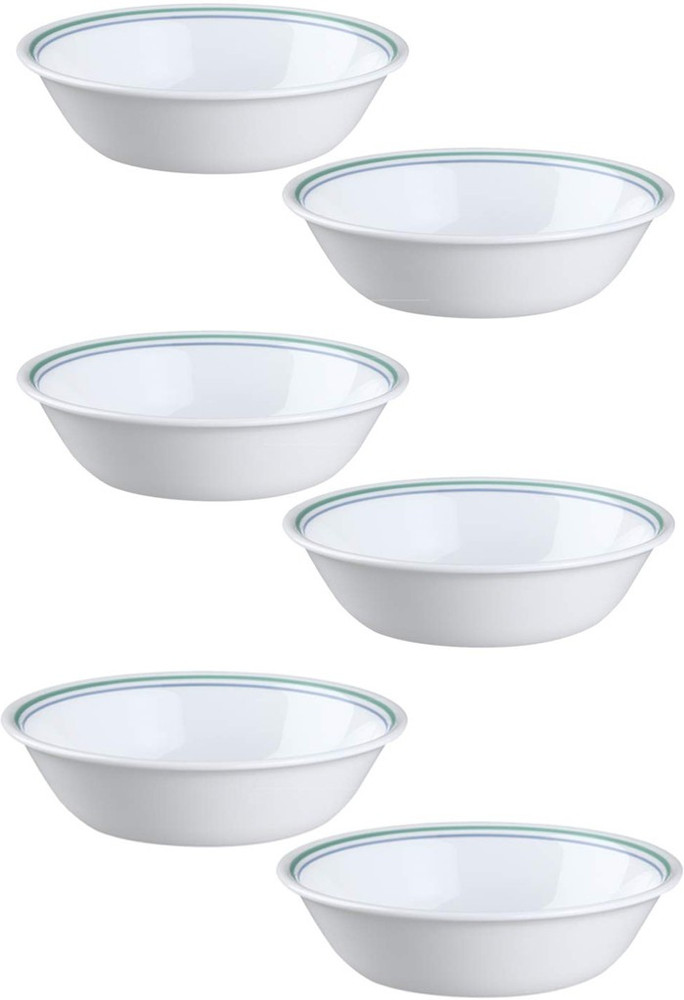 CORELLE Glass Vegetable Bowl Vegetable Bowl Country Cottage