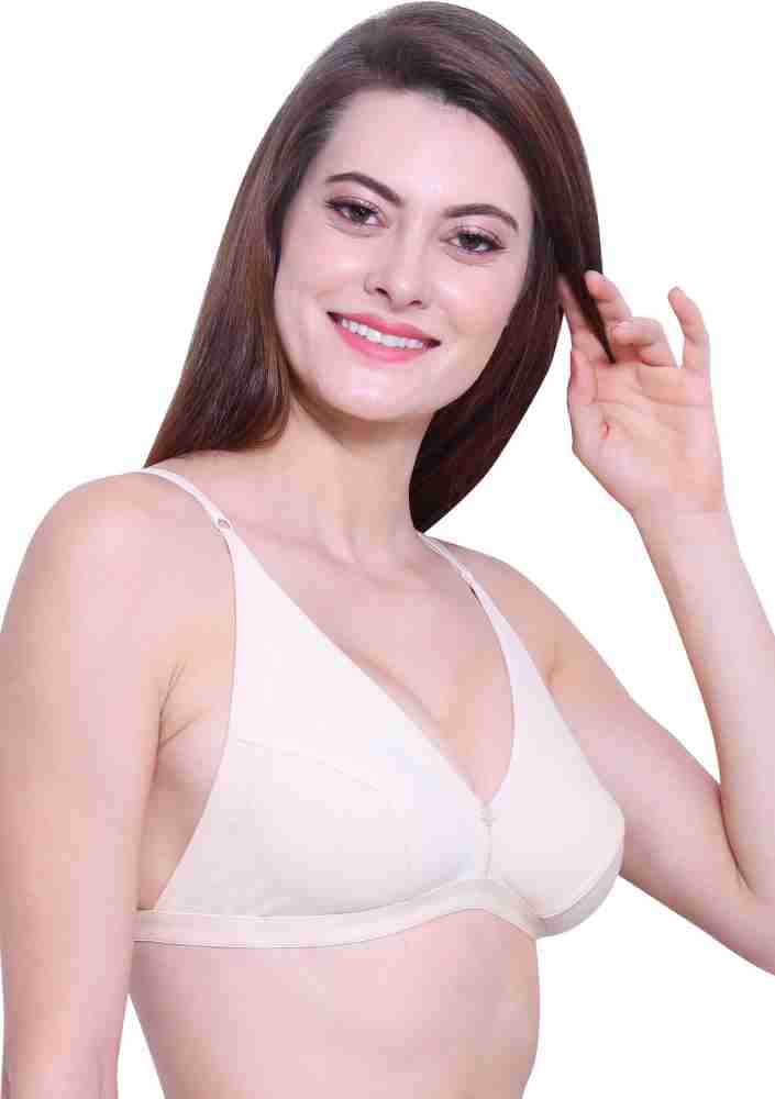 She's Secret White-Magical Women Full Coverage Non Padded Bra - Buy She's  Secret White-Magical Women Full Coverage Non Padded Bra Online at Best  Prices in India