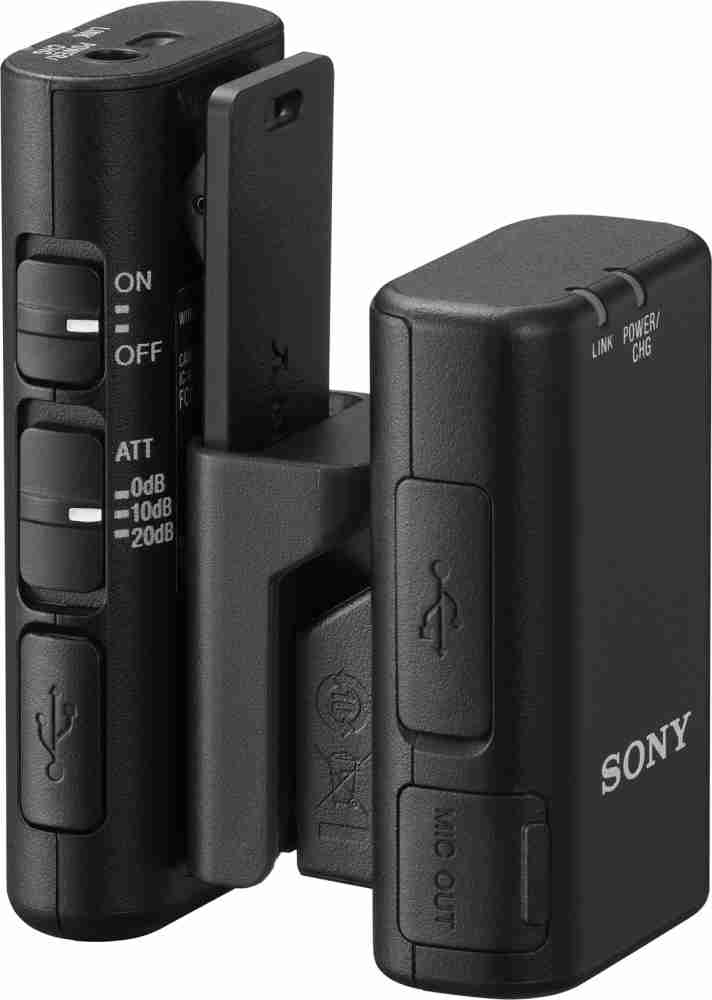 SONY ECM W2BT Camera Microphone Price in India Flipkart