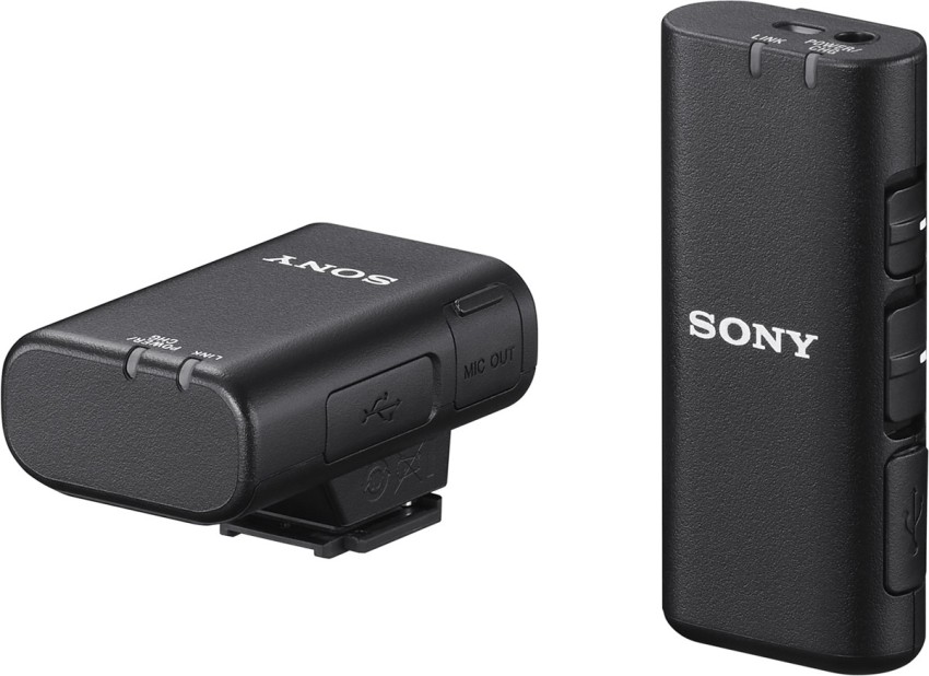 SONY ECM W2BT Camera Microphone Price in India Buy SONY ECM W2BT