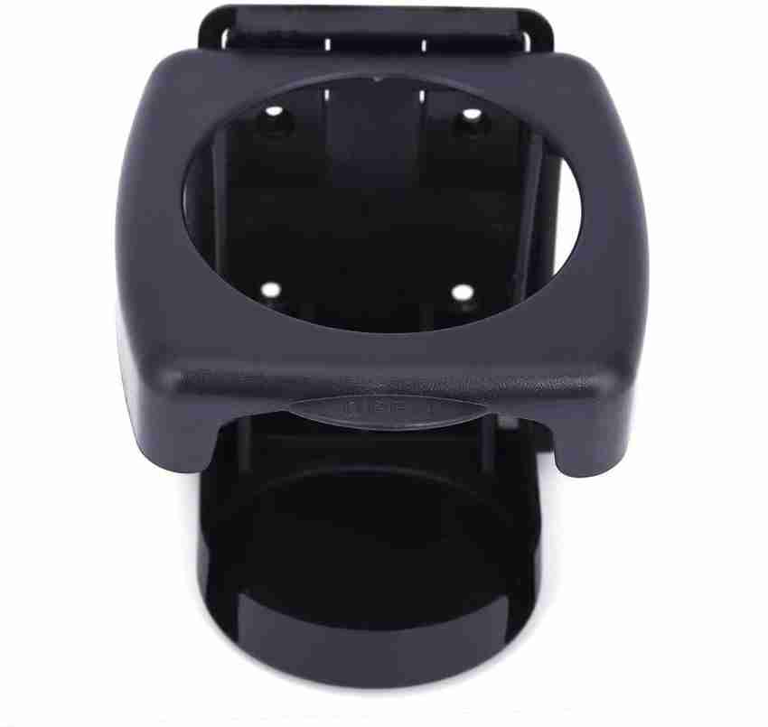 Plastic cup holder for cheap car window