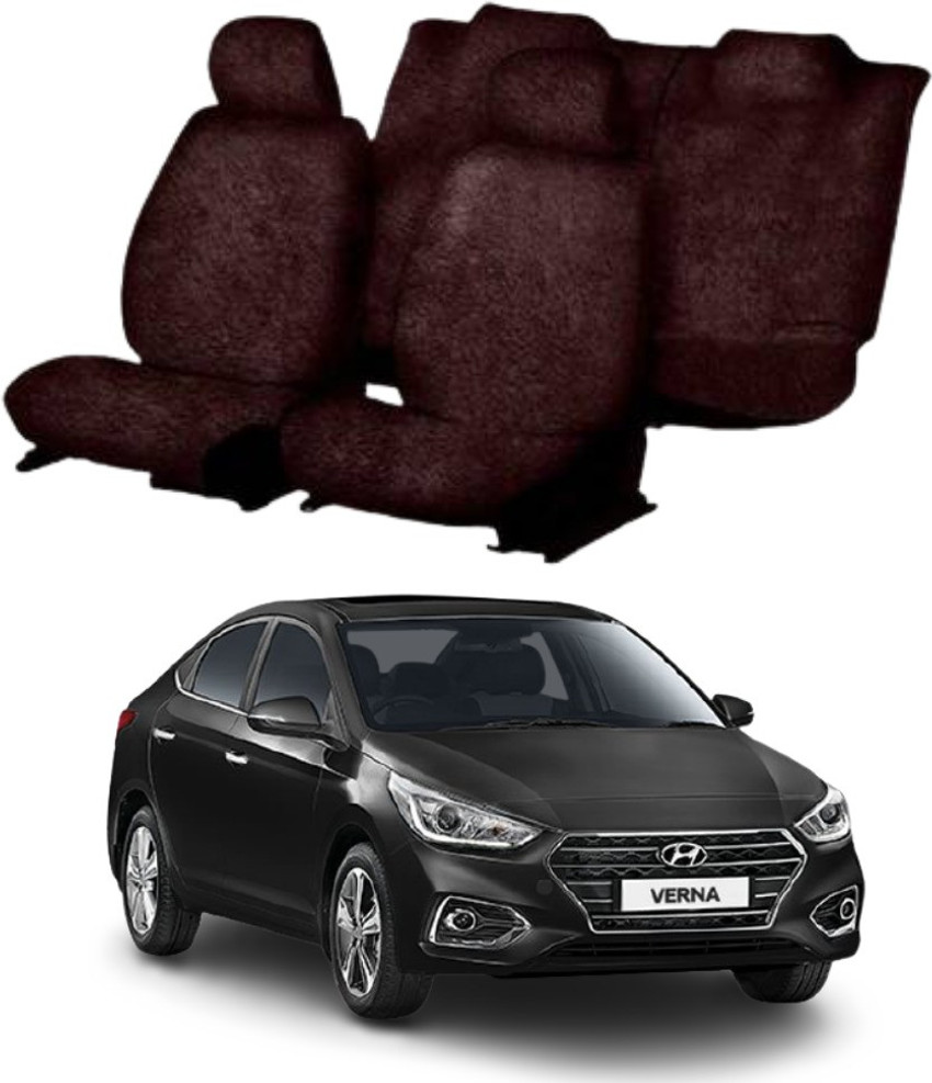 Chiefride Cotton Car Seat Cover For Hyundai Verna Price in India
