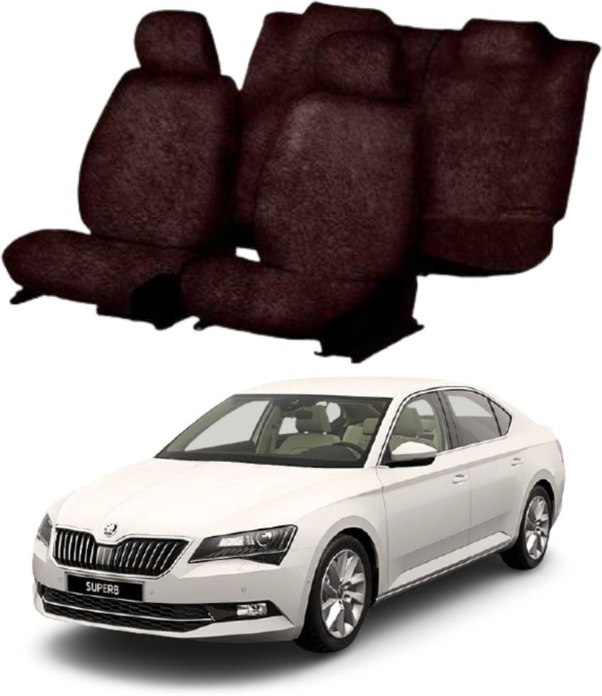 Skoda superb deals leather seat covers