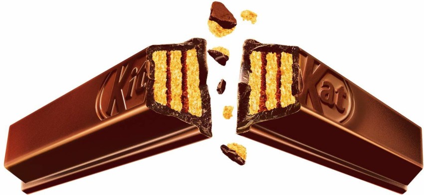 Kit Kat 4 Finger 70% Dark Chocolate Bars 24 x 41.5g Full Box
