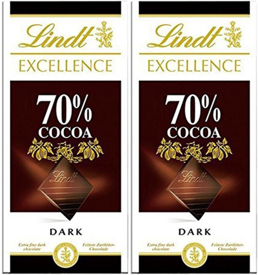 chocolate negro lindt 70