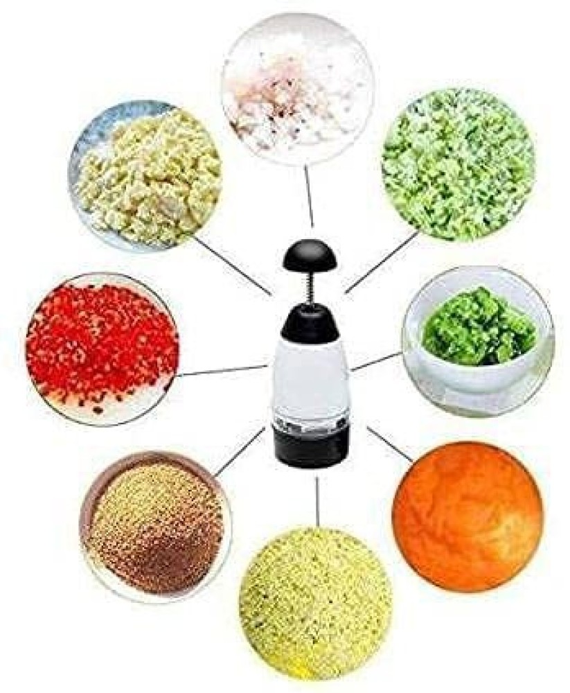 Slap Chop Original Slicer Stainless Steel Blades Vegetable Chopper Gadget Mini Chopper for Salads Kitchen Accessory