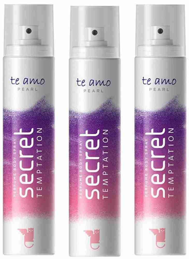 Secret temptation sales deo te amo