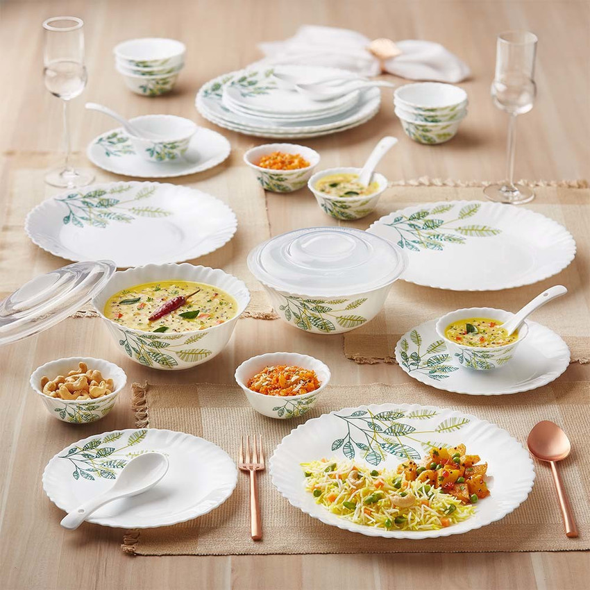 Borosil dinner set deals