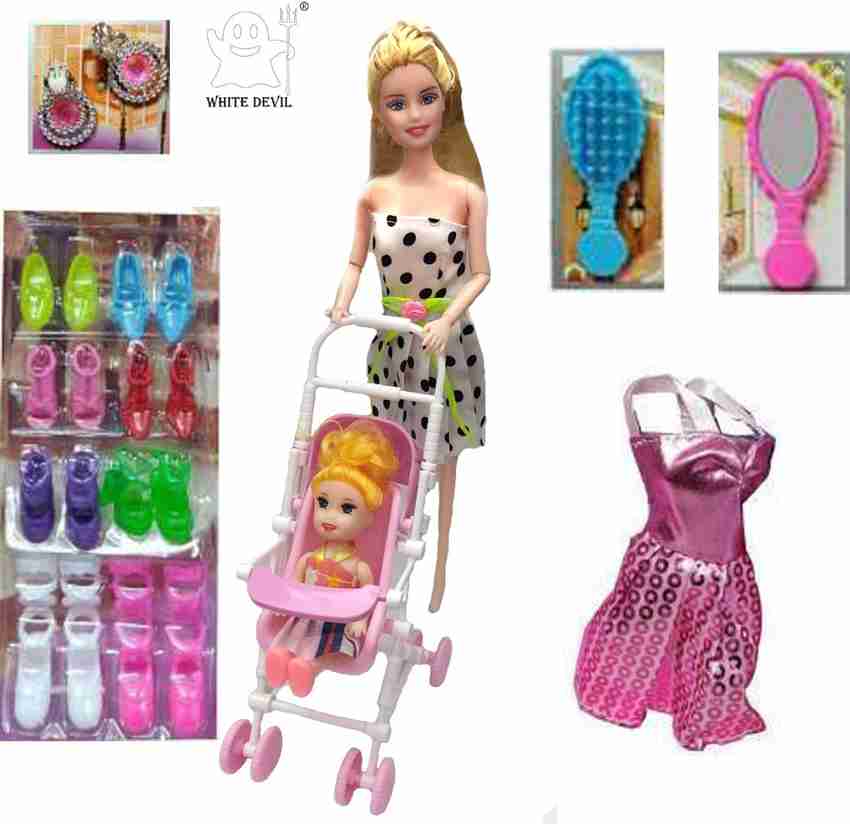 Baby barbie doll top set