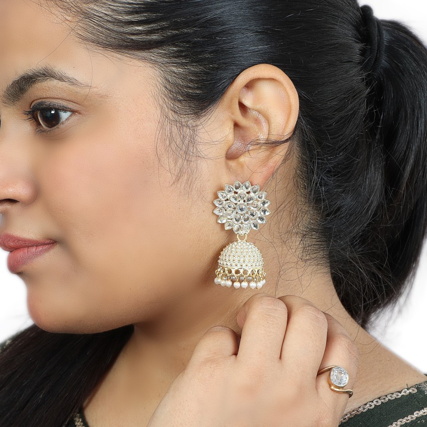 Beautiful Earrings for women  girls  Buy Indian Handicrafts Online in  India