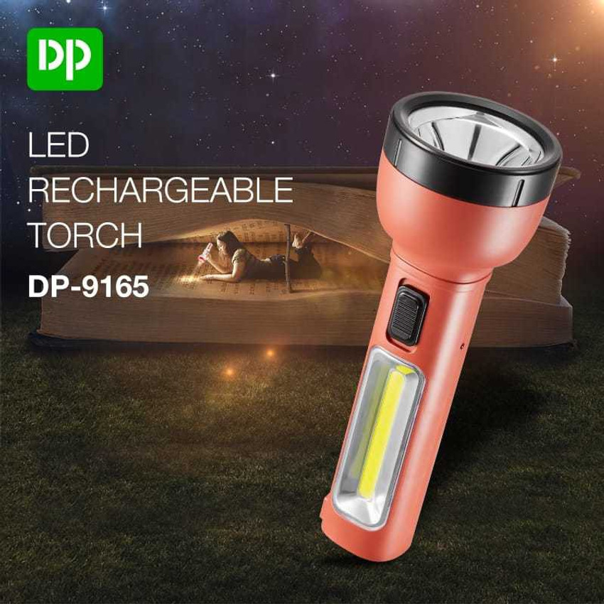 Dp hot sale rechargeable torch