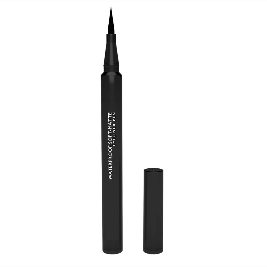 LIQUD BLACK COLOR WATERPROOF EYELINER PACK OF 1 + Nipple Covers