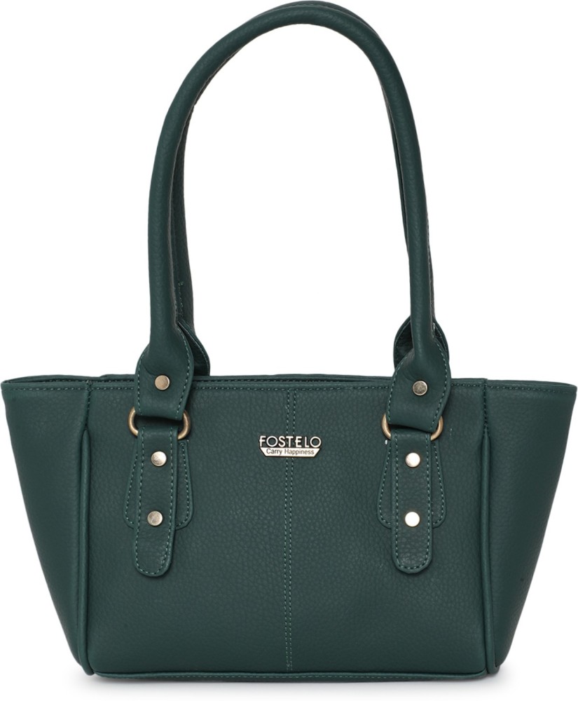 Buy FOSTELO Women Green Handbag Green Online Best Price in India