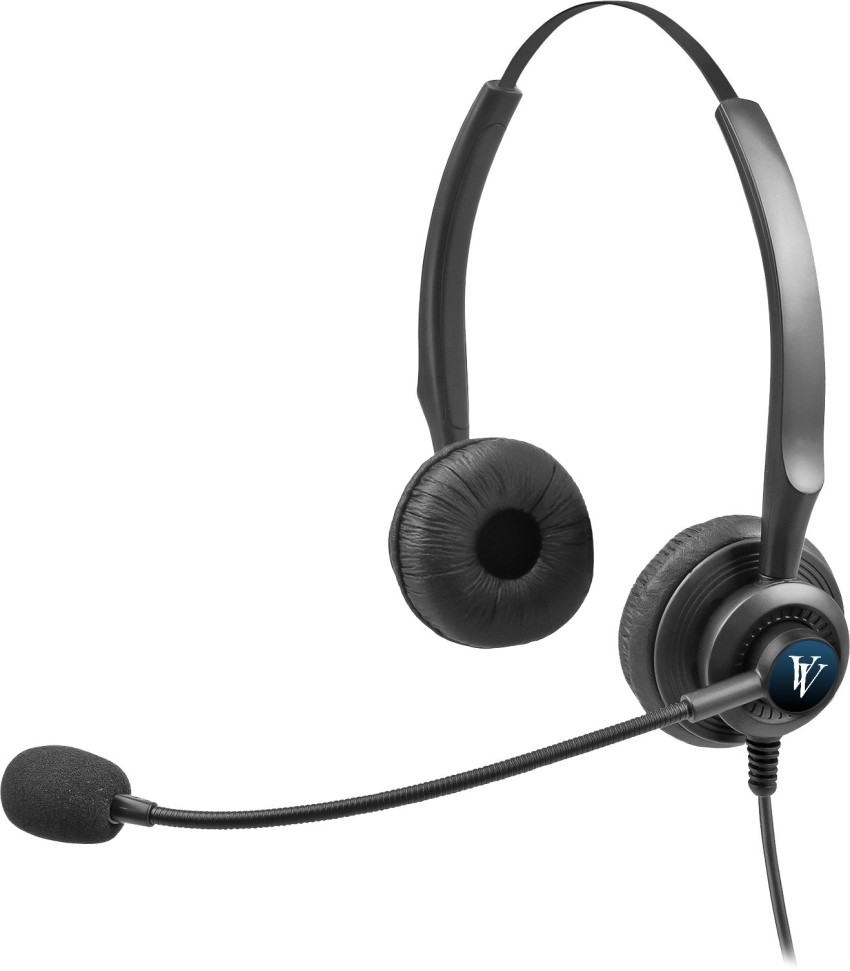 VVH VTALK 208 Wired Headset Price in India Buy VVH VTALK 208