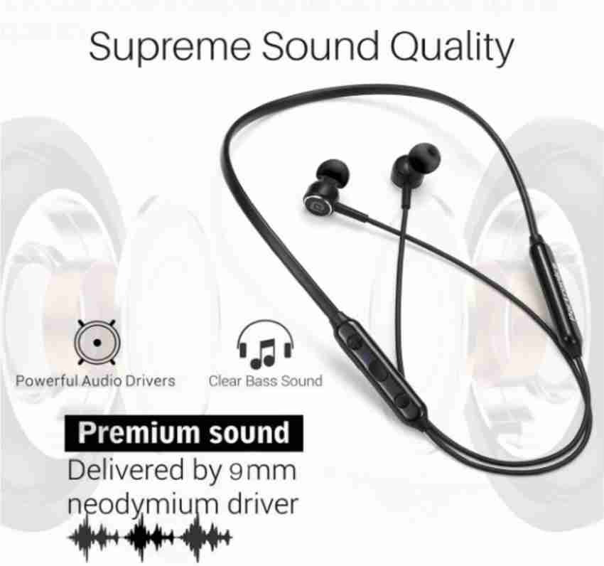 Portronics Big bass Sound Multi device connec 10Hr Play bluetooth