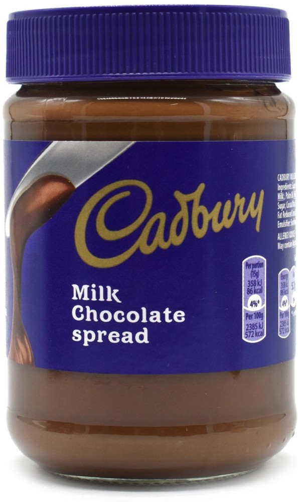 Cadbury store chocolate spread