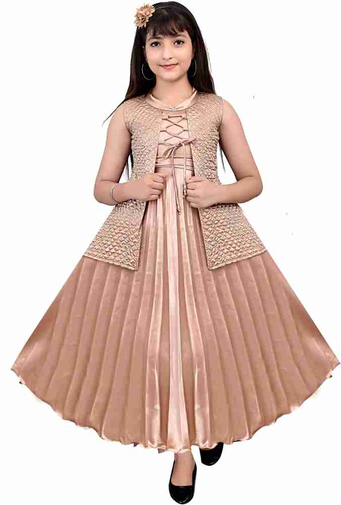Party Wear Kids Wear Girls Indian Clothing, in House Production, Full Size  at Rs 3190/piece in New Delhi