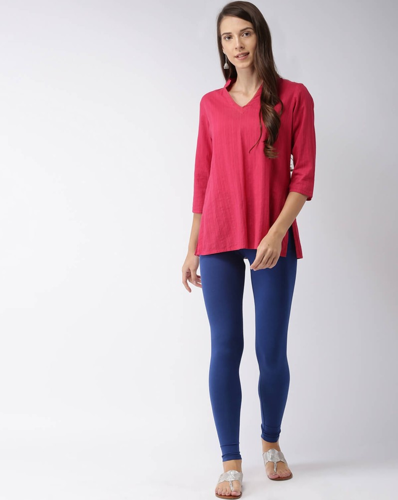 Aurelia Ankle Length Western Wear Legging Price in India - Buy