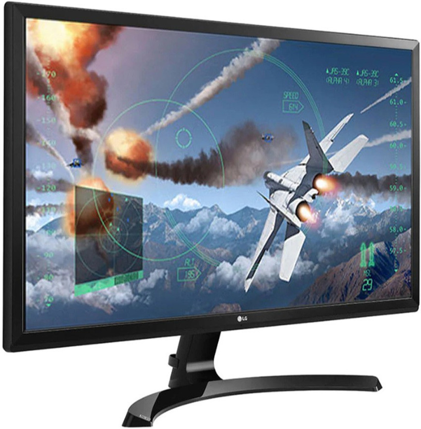 LG 60.45 cm (23.8 inch) 4K Ultra HD LED Backlit IPS Panel with 