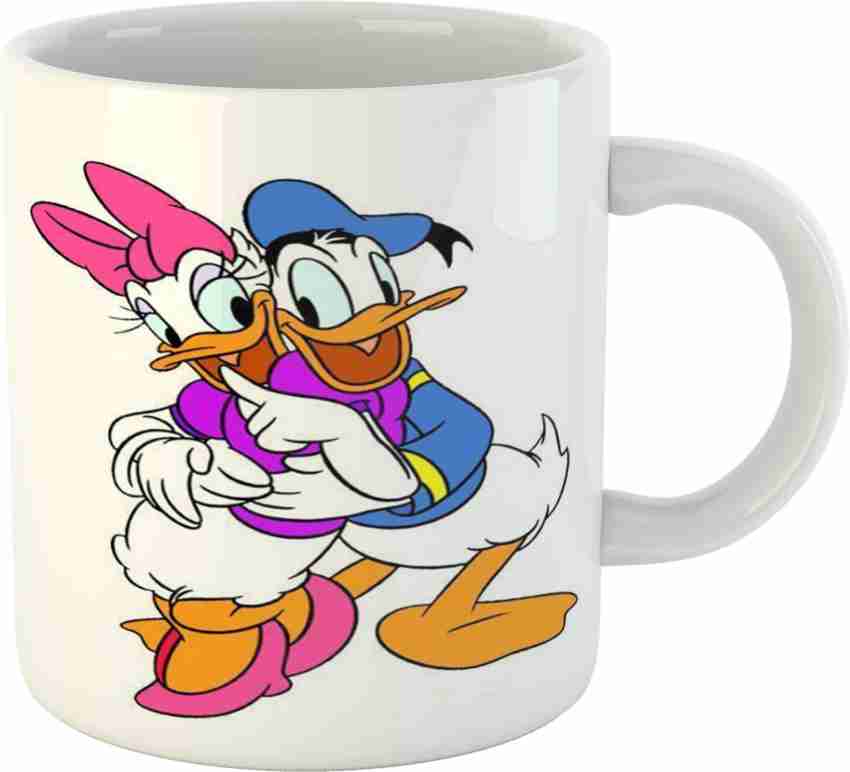 Donald Duck Signature 11oz. Relief Mug