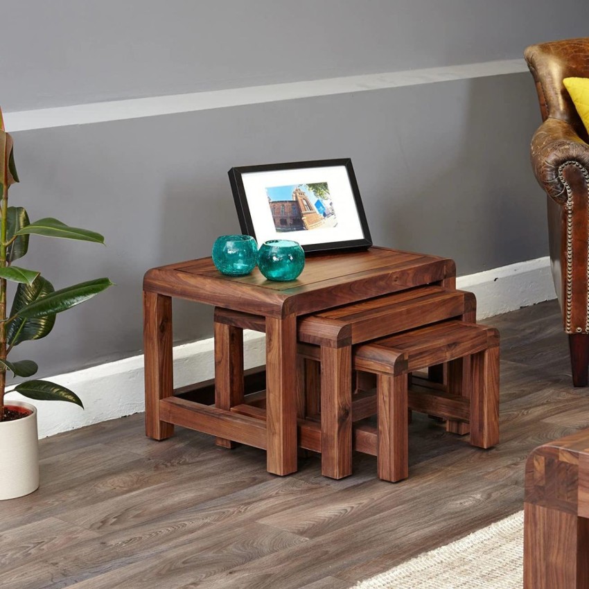 13+ Side Table Solid Wood