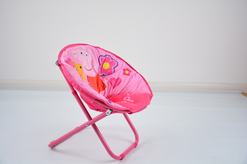 Moon chair pink sale