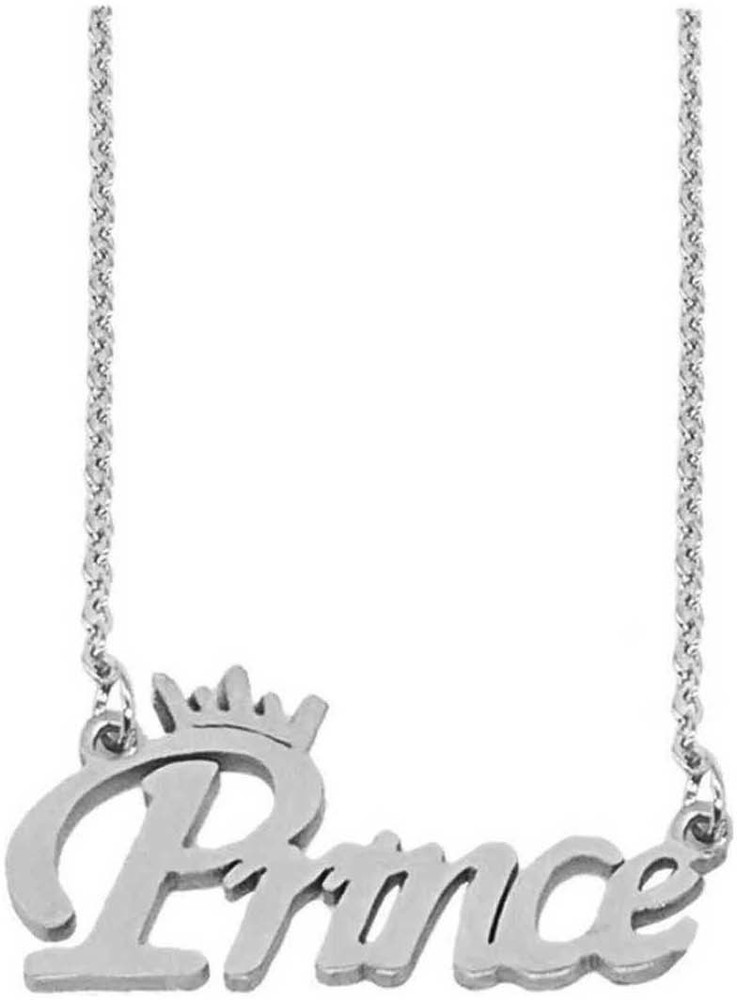 Prince shop name locket