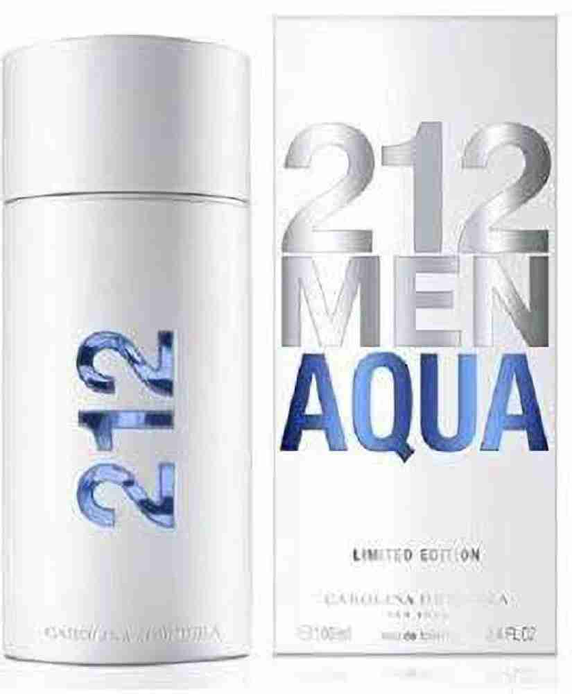 Buy 212 men aqua limited edition 100 ml perfume Eau de Toilette