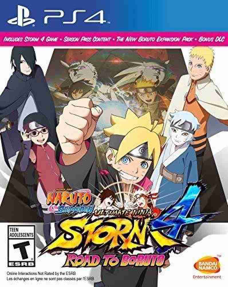 NARUTO SHIPPUDEN: Ultimate Ninja STORM 4 - Road to Boruto - PC - Buy it at  Nuuvem