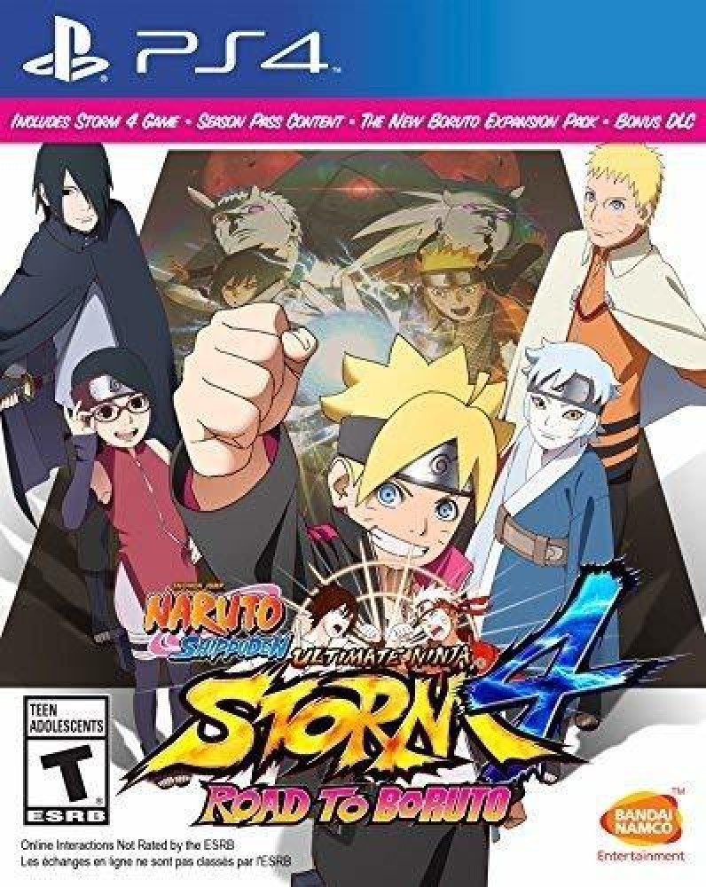 Naruto Shippuden Ultimate Ninja Storm 4 at the best price