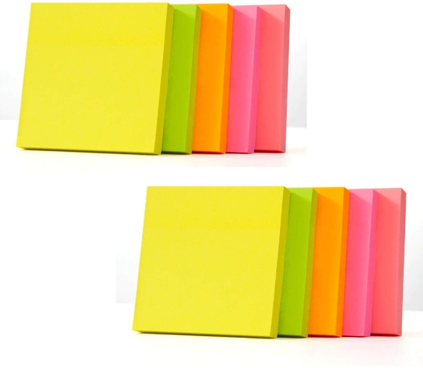 Multicolor Sticky Note Pad, Paper Size: 3x3 Inch at Rs 13/pack in Bengaluru
