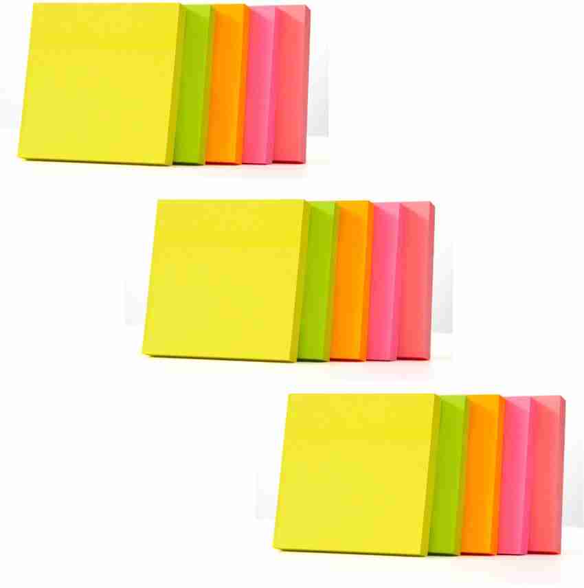 Multi colored post sale its